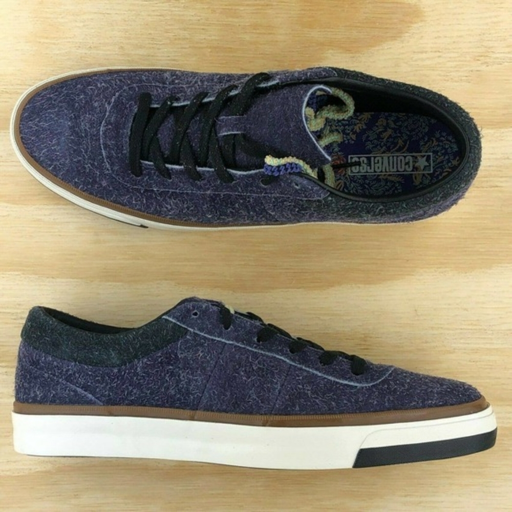 **RARE!** Converse X Clot Purple Suede One Star CC Unisex.